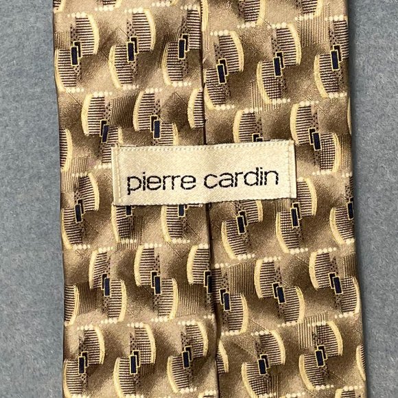 Bundle of 3 100% Silk Used Neckties. Made in the USA. - Picture 4 of 5